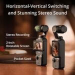 DJI Osmo Pocket 3 Vlogging Camera with 1'' CMOS & 4K/120fps Video - Image 4