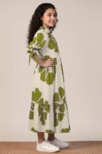 Fashion Dream Girl's Rayon Floral Printed Dress|Girls Dress|Western Dress|Casual Wear - Image 5