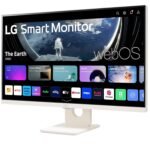 LG 27U511SA 68.58 cm (27 Inch) Full HD (1920x1080) IPS Smart Monitor with webOS, 100Hz, Wi-Fi, Bluetooth, Miracast, AirPlay2, Speakers, HDMI, USB-A, Slim Stand, 3-Side Virtually Borderless, (White) - Image 13