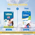 Little's Baby Pants Diapers with Wetness Indicator and 12 Hours Absorption, Small (S), 4-8 kg, 42 Count - Image 9