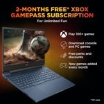 HP Smartchoice Victus, AMD Ryzen 7 7445HS, 6GB RTX 3050, 16GB DDR5(Upgradeable) 512GB SSD, 144Hz, 300 nits, 15.6''/39.6cm, Win 11, Office 24, Blue, 2.29kg, fb3134/20ax, Xbox Gamepass*, Gaming Laptop - Image 12