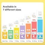 Mylo Baby Disposable Diaper Pants, Medium (M) (Pack of 1, 38 Count) - Image 8