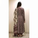 Nermosa Women Printed Anarkali Kurta and Pant Set with Dupatta | Printed Kurta Set | Women Kurta Sets | - Image 4