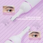 Medgears 5-in-1 Women’s Electric Grooming Trimmer – Precision Facial Hair Remover for Face, Eyebrow, Upper Lip, Bikini & Body | Rechargeable | Painless & Safe - Image 7