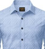 Men Linen Cotton Full Sleeve Shirt for Man | Mens Casual Shirt |Shirts for Men Stylish | Men Shirts | Casual Business Party Festival Regular Fit - Image 5
