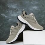 BRUTON EVA Lite Sport Shoes Running Shoes for Men- Grey - Image 2