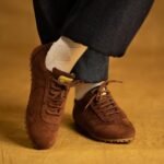 Theater Women Combats Suede Sneakers | Soft Lace-Up Walking Shoes with Cushioned Grip Sole | Lightweight, Stylish & Comfortable Suede Footwear - Image 2