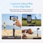 DJI Osmo Mobile 8 Gimbal Stabilizer for Phone, 3-Axis Stabilization - Image 7