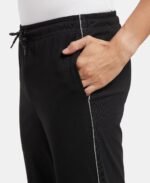 Jockey 9500 Men Super Combed Cotton Rich Regular Fit Trackpant with Side Pockets - Image 8