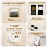 iQOO Z11 Lite 44W 5G (Solar Flame, 6GB RAM, 256GB Storage) | 6500mAh Battery with 44W Fast Charging* | Dimensity 6300 with 579k+ AnTuTu Score* | OriginOS 6.0 with AI Creation* & Private Space - Image 3