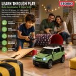 Storio Sports Utility Vehicle SUV Defender Remote Control RC Car with Real Smoke | High Speed Racing Toy with LED Lights | Rechargeable Battery | Fully Functional RC Vehicle for Kids Boys & Girls - Image 8