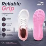 ASIAN Mercury-21 Women’s Running Shoes | Lightweight Shoes with EVA Sole, Breathable Knit Comfort, Stylish Casual Running, Walking & Sports Shoes for Girls - Image 4