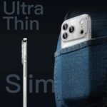 JETech Slim Case for iPhone 17 Pro, Clear - Image 6