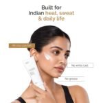 Personal Touch Sunscreen SPF 50 PA+++ for Face | Sunstalker Korea 3 in 1| Lightweight Sunscreen with No White Cast | Non-Greasy, Acne Safe & Oil-Free | With Niacinamide | For Oily & Dry Skin | 50 ml - Image 6