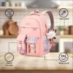 Tinytot 30 Litre Japanese Korean Style School Bag Water-Resistant Laptop & Travel Backpack - Unisex Large 18 Inches Multipurpose Student Backpack for Boys & Girls, Men & Women - Image 2
