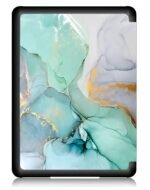ProElite Cover Case for Kindle Paperwhite 12th Gen 7 inch Case, Slim Smart Flip case Cover for Amazon Kindle Paperwhite 12th Generation 7 inch 2024, Marble Green - Image 5