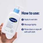 Cetaphil Gentle Skin Hydrating Face Wash 118ml, Paraben Free, Sulphate-Free Gentle Skin Hydrating Cleanser with Niacinamide, Vitamin B5 for Dry to Normal, Sensitive Skin - Image 9