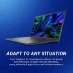 Dell 15 (Previously Inspiron) Laptop, 14th Gen Intel Core i3/Core 3 100U Processor, 8GB DDR4, 512 SSD, 15.6" FHD 120Hz IPS AG 250 nit Display, Win 11 + Office H&S 2024, Carbon Black, 1.63Kg - Image 7