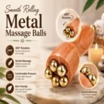 Wooden Face Massager Roller, Natural Wooden Facial Massage Tool for Face, Neck & Jawline, Face Sculpting Roller, Lymphatic Drainage Massager, Skin Tightening & Anti-Aging Beauty Tool for Women & Men - Image 4