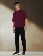 Jockey 9500 Men Super Combed Cotton Rich Regular Fit Trackpant with Side Pockets - Image 4