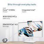 ASUS V440 (2026),i3-14th Gen,Intel Core 3 100U,Intel iGPU,8GB/256GB,FHD,23.8"(60.45 cm),Win 11,M365 Basic(1Y),Office 24,White,5.46 kg,V440VAB-KWC3006WS,with Wireless Keyboard & Mouse,All in One PC - Image 5