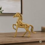 BEHOMA Metal Horse Decorative Figurine Showpiece - Image 7
