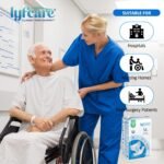 Lyfcare Open Tape Adult Diaper, Tape style (XL) - 60 Units (Pack of 6) - Image 9
