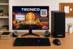 TECNICO Victory All-in-One Desktop Computer Set, i7 4770 3.6 GHZ, 16GB DDR3 RAM, 256GB SSD, 1000GB HARDDISK, 5g WiFi + Blue Tooth (Include 20" led Monitor) - Image 8