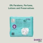 Bambo Nature Premium Baby Tape Diapers for Baby Small Size (3-6 Kgs) - Super Absorbent, Breathable, Extra Soft, Dermatologically Tested, Hypoallergenic Infant Nappies With Wetness Indicator, 30 Count - Image 6