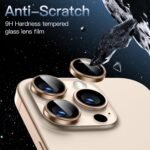 JETech Camera Lens Protector for iPhone 16 Pro/16 Pro Max, Desert Titanium - Image 4