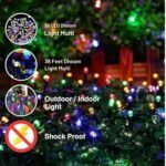 One94Store LED Pixel String Light Pack of 1 – 36 Ft Copper Wire Fairy Lights, Bright Multicolor Decorative Lights for Diwali Decoration, Home Décor, Pooja, Festival, Christmas, Wedding & Party - Image 3