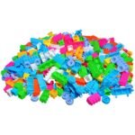 Humming Bird Building Blocks Toys for Kids Educatinal and Learning Puzzle Games for Kids Girls & Boys Preschool Children -110 Pcs Bag, Multicolor - Image 4