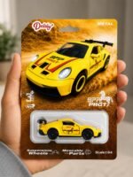 911 GT3 RS Die-Cast Metal Toy Car |1:64 Scale Collectible Model with Free Rolling Wheels | Realistic Sports Car Replica - Sent Random Colour (PORS 911-1:64 Scale Miniature Car) - Image 5