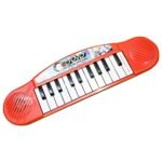 Gooyo GY-3725 Multi-Functional Portable Organ Mini Piano Keyboard Toy | Musical Toy for Kids | Electronic Keyboard Mini Piano | Red | 2xAA Battery (Not Included) | Musical Piano for Gifts - Image 4