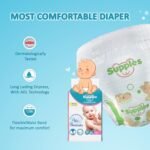 Amazon Brand - Supples Premium Baby Diaper Pants | 54 Baby Diapers | XL | 12-17 Kg | 12 Hrs Absorption | Cushiony Cotton Soft Fabric | Phthalates-Free | Triple Leak Guard - Image 5