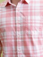 Highlander Cotton Men Shirt, Regular Fit - Image 5