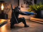 Ninja Pen Holder – 3D Printed Action Figure Desk Organizer for Office, Study Table & Gaming Desk Decor Stealth Warrior Pen Holder – Cool Ninja Desk Accessory. - Image 5