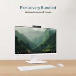 ASUS V440 (2026),i3-14th Gen,Intel Core 3 100U,Intel iGPU,8GB/256GB,FHD,23.8"(60.45 cm),Win 11,M365 Basic(1Y),Office 24,White,5.46 kg,V440VAB-KWC3006WS,with Wireless Keyboard & Mouse,All in One PC - Image 7