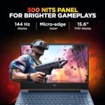 HP Smartchoice Victus, AMD Ryzen 7 7445HS, 6GB RTX 3050, 16GB DDR5(Upgradeable) 512GB SSD, 144Hz, 300 nits, 15.6''/39.6cm, Win 11, Office 24, Blue, 2.29kg, fb3134/20ax, Xbox Gamepass*, Gaming Laptop - Image 7