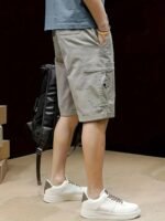Lymio Men Shorts || Cotton Short for Men || with Pocket Style (Shorts-09-12) - Image 3