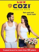 Lux Cozi Men's Half Sleeve Vest Pack of 3 | Cotton Round Neck Vest for Men | White Cotton Banyan | Soft, Breathable & Lightweight Men's Innerwear - Image 3