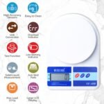 Medgears K1 Series Digital Kitchen Weighing Scale 10 kg, Electronic Weight Machine with LCD Display for Baking, Cooking, Food & Diet, SF-400/A121. 1year Warranty - Image 5
