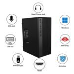 TECNICO Business All-in-One Desktop Computer Set, i7 4th Gen, 16GB RAM, 512 SSD, 22-inch HD LED Monitor, Integrated Graphics Card, Keyboard Mouse & Speaker - Image 4
