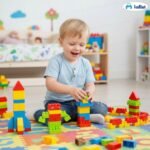 FunBlast DIY Plastic Building Blocks for Kids Building Blocks Toy for Kids Puzzle Games for Kid,Toys for Children Educational & Learning Toy for Kid,Girls & Boys -(250 Pieces Blocks with 38 Wheels) - Image 9