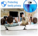 Sounce Laptop Camera Cover Webcam Cover Slider Ultra Thin Privacy Protection Slide Blocker for Laptop PC MacBook Tablet Smartphone iPad iPhone All-in-One Desktop PS4 Strong (Pack of 10 Pieces) - Image 8