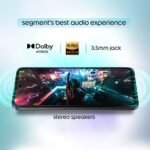 Motorola g37 Power 5G (Pantone Capri (Cyan), 8GB RAM, 128GB Storage) | MediaTek Dimensity 6400 Processor | 50MP AI Camera | 6.66-inch Display | 7000mAh Battery | 5G Smartphone - Image 4