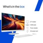 HP All-in-One, 13th Gen Intel Core i5-1334U (8GB DDR4, 512GB SSD) IPS, Three-Sided, Micro-Edge, Anti-Glare, FHD, 27''(68.6cm), Win 11 Home, Office 24, 6.41kg, FHD IR Camera, 27-cr0425in - Image 9