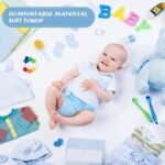 Reusable Cloth Diapers for Babies (0–3 Years) | Washable & Adjustable Baby Cloth Diaper | Soft, Leak-Proof, Eco-Friendly Nappies | Pack of 2 Diapers with 2 Absorbent Insert Pads - Image 4