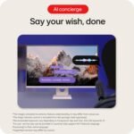 LG 27U511SA 68.58 cm (27 Inch) Full HD (1920x1080) IPS Smart Monitor with webOS, 100Hz, Wi-Fi, Bluetooth, Miracast, AirPlay2, Speakers, HDMI, USB-A, Slim Stand, 3-Side Virtually Borderless, (White) - Image 9