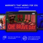 Brave Ark Android Tablet with Pen + BT-Keyboard| 12.95"(32cm) 2.8K 144Hz Display| Snapdragon 8s Gen 3| AI-Enabled|12GB RAM, 256GB ROM| Segment's Biggest 14550mAh Battery| 8 Speakers|WiFi - Image 14